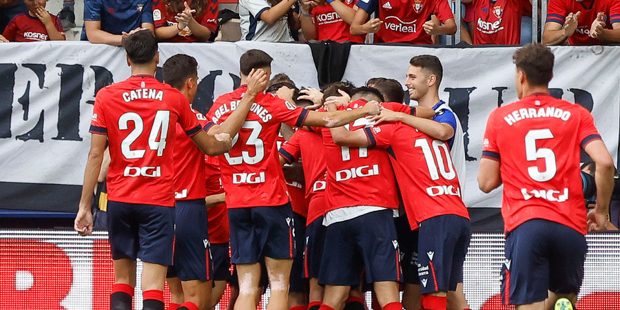 Un gol de Rubén García propicia la primera victoria en la temporada de Osasuna (1-0) | VIDEO-RESUMEN + GOLES