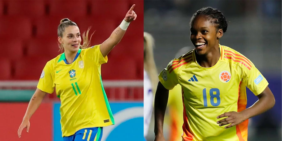 Colombia - Brasil (23:00)